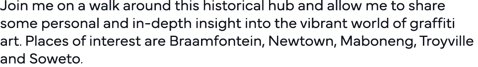 Join me on a walk around this historical hub and allow me to share some personal and in-depth insight into the vibran   