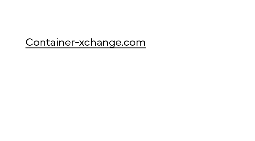 Shipping Shopping Container-xchange com states that a shipping container s useful life is between 20 and 25 years but   