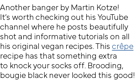 Another banger by Martin Kotze  It s worth checking out his YouTube channel where he posts beautifully shot and infor   