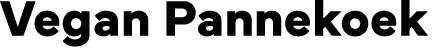 Vegan Pannekoek