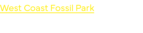 West Coast Fossil Park