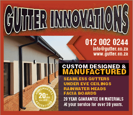 gutter innovations gutter specialists in pretoria