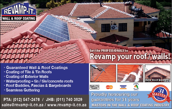 revamp it waterproofing of roofs experts in pretoria