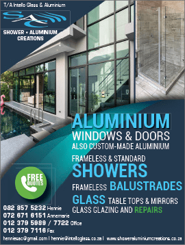 shower and aluminium creations