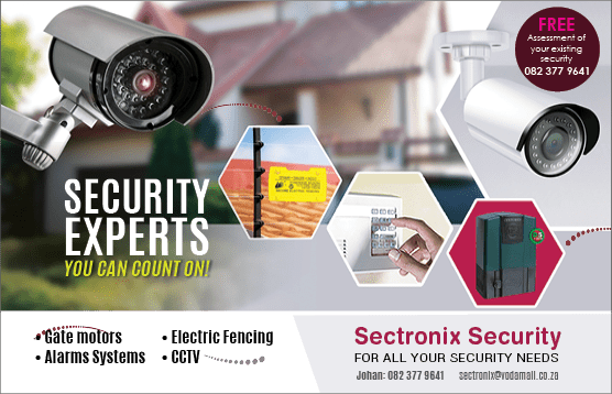sectronix security - your security expert in pretoria