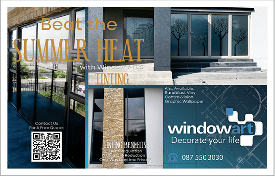 window art window and glass vinyl