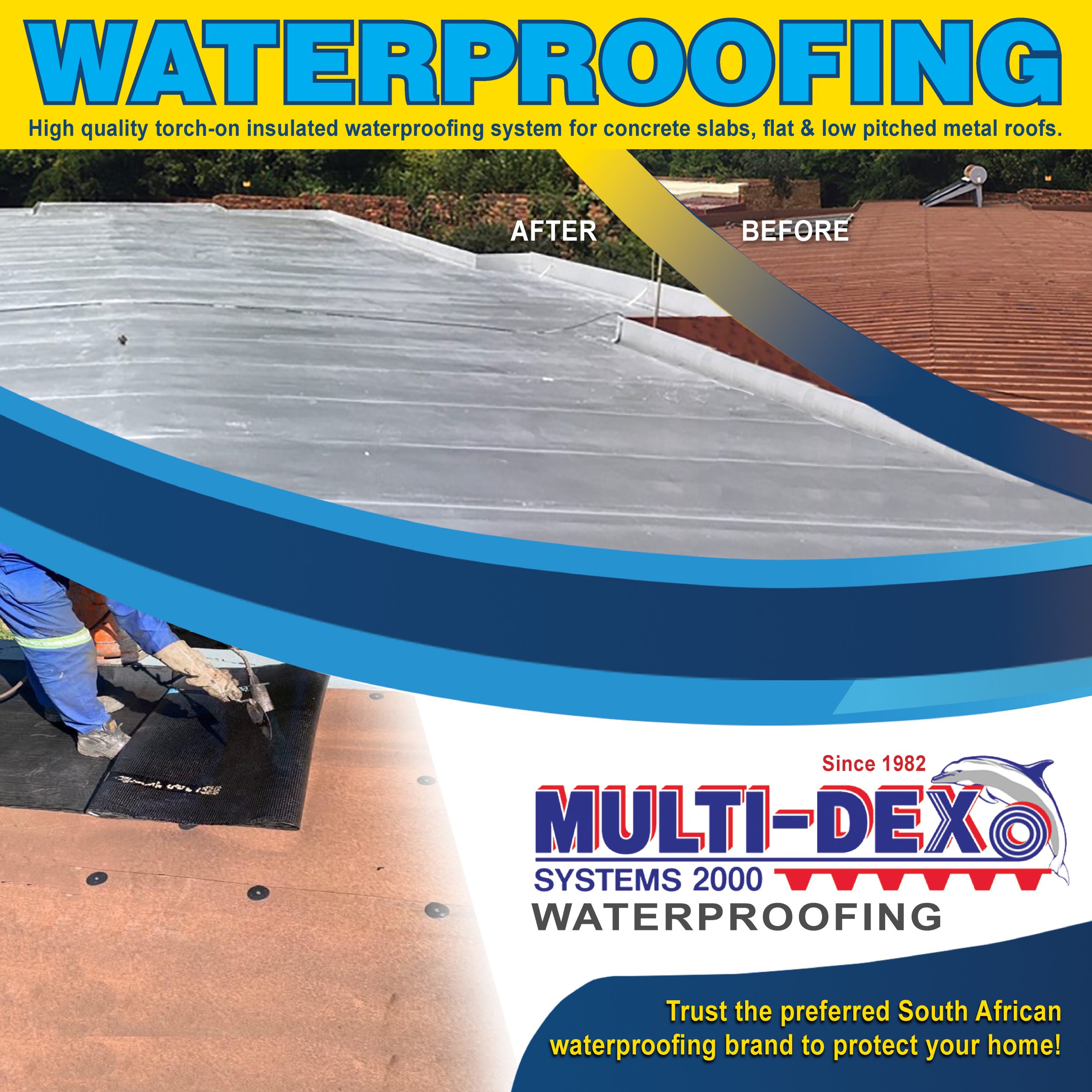 multi-dex waterproofing