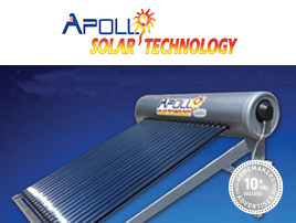Apollo Solar Technology - Solar Geyser Specialists in Vaal Triangle