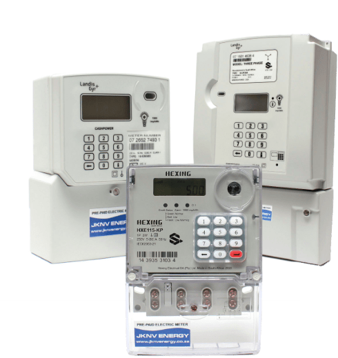 jknv energy prepaid meters