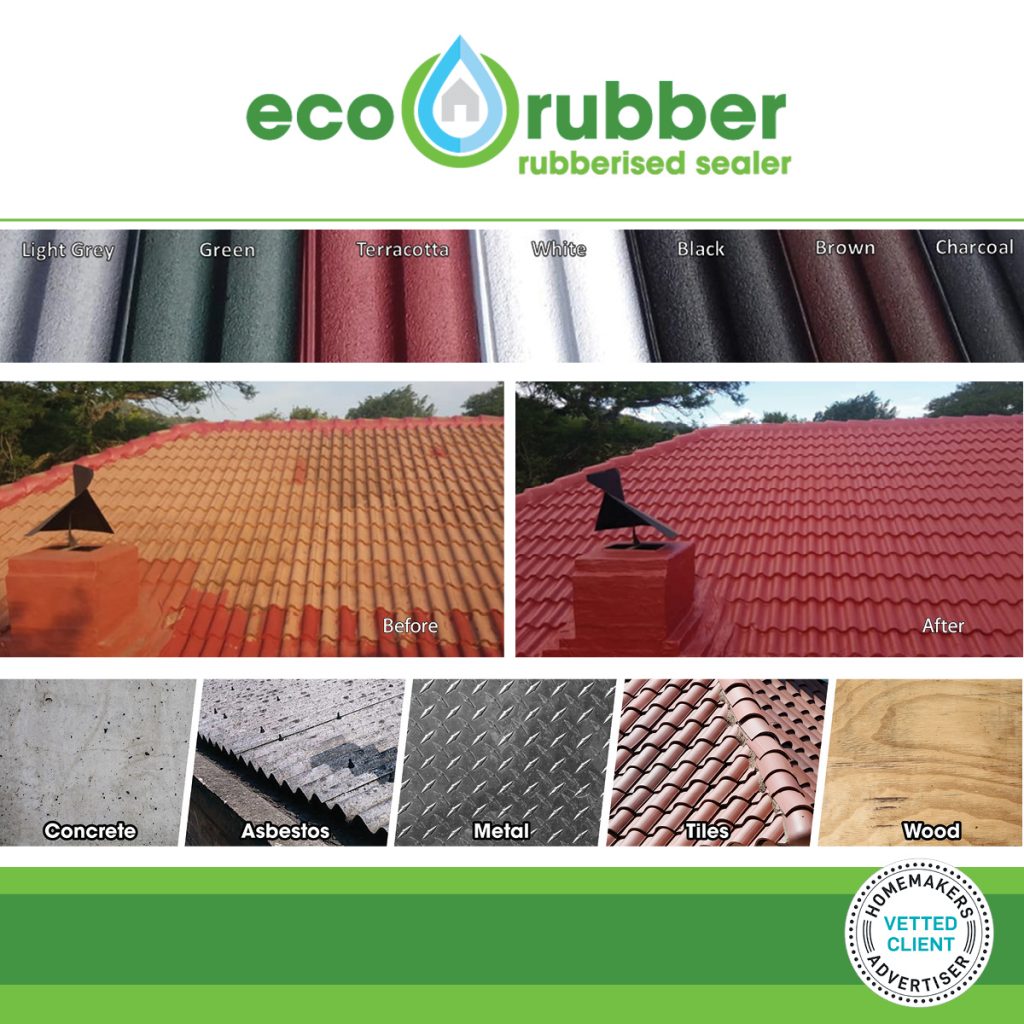Eco Rubber Rubberised Roof Sealer