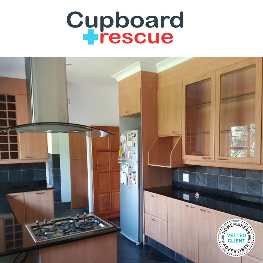 Cupboard Rescue Specialises In The Repair of any Kitchen Cupboard