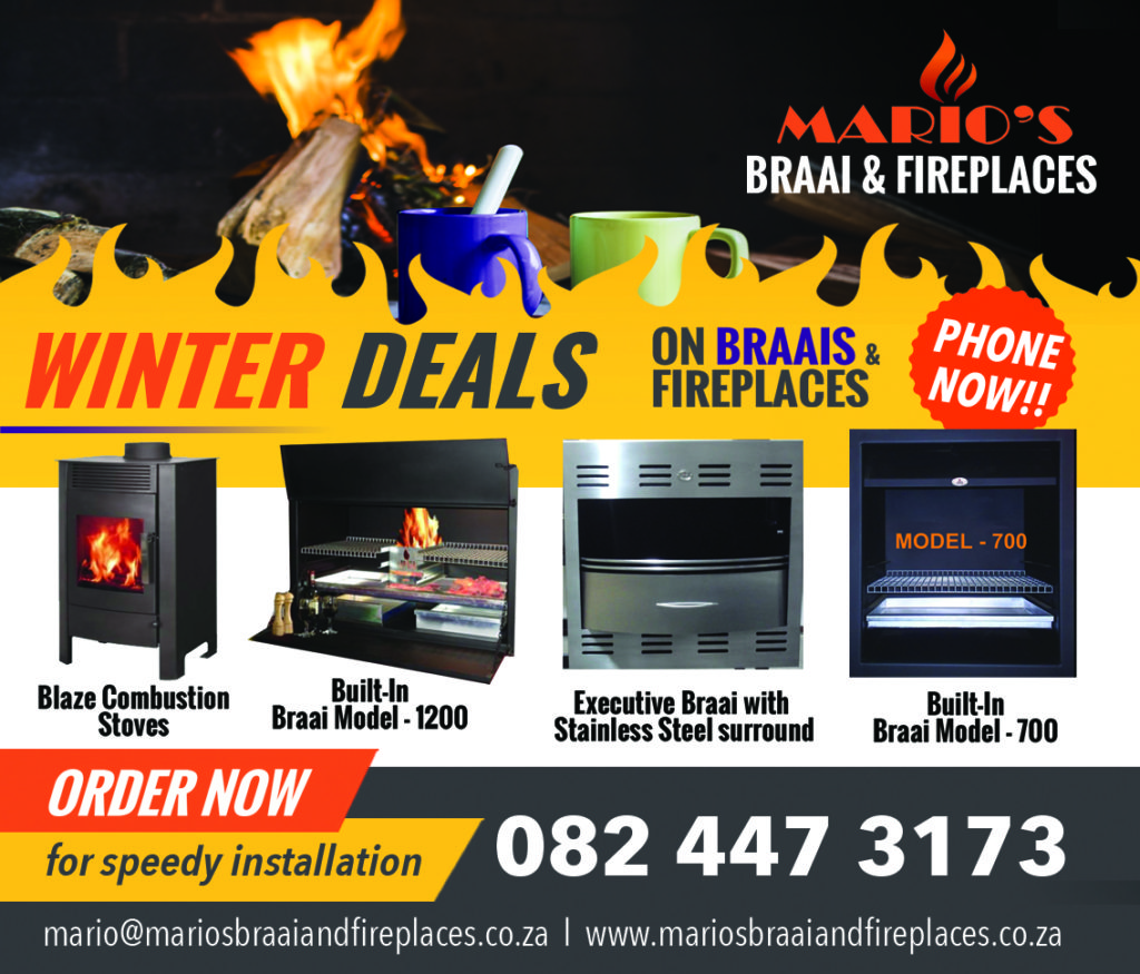Marios Fireplaces and Braais We offer Great Deals on Fireplaces JHB