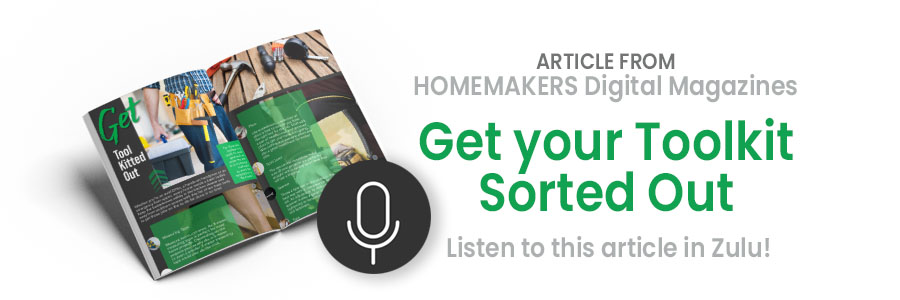 get your toolkit sorted out