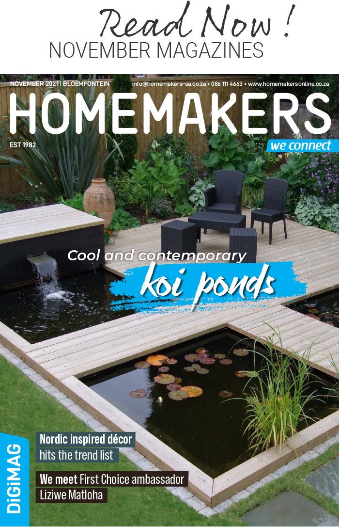 Homemakers Magazine Bloemfontein November 2021