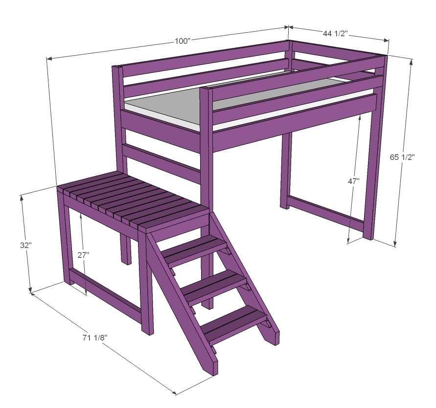 loft bed