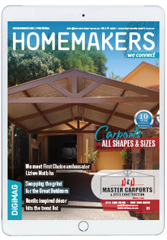 Homemakers Magazine Pretoria November 2021