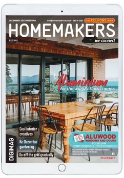 Homemakers Home Improvement Magazine Pretoria December 2021