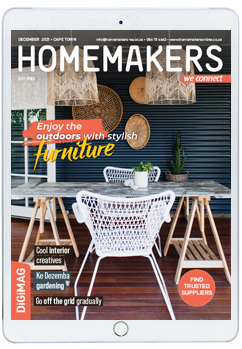 Homemakers Home Improvement Magazine Cape Town December 2021