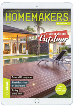 Homemakers Magazine Pretoria January 2022 - Home Improvement