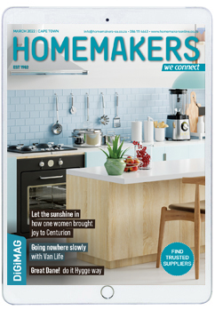 Homemakers Cape Town March 2022
