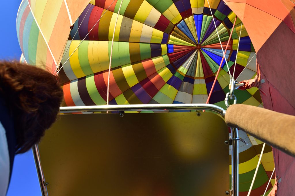 balloon ride 2 Bill Harrop's Balloon Rides