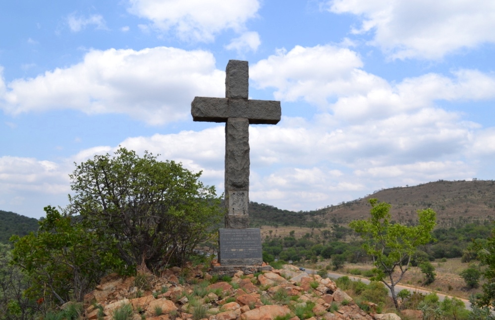 Cross with Plaque Cross with Plaque
