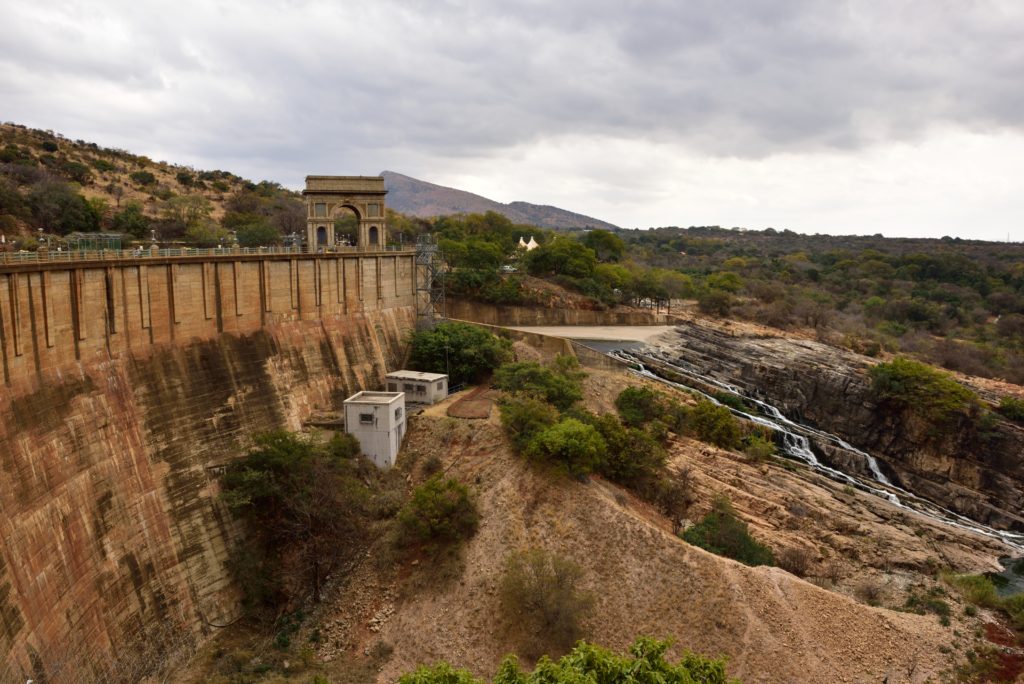 sophia dam wall 3 Sophia Dam Wall