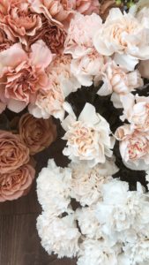 Heirloom roses flowers from your garden