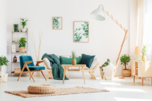 green living room 2 design trend
