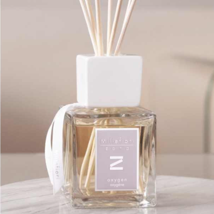 Millefiori smellscapes