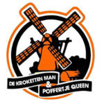 De Kroketten Man and Poffertje Queen Expo Logo