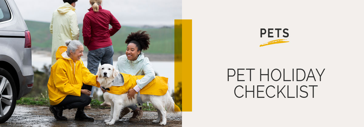 Holiday-pets-checklist pet holiday checklist