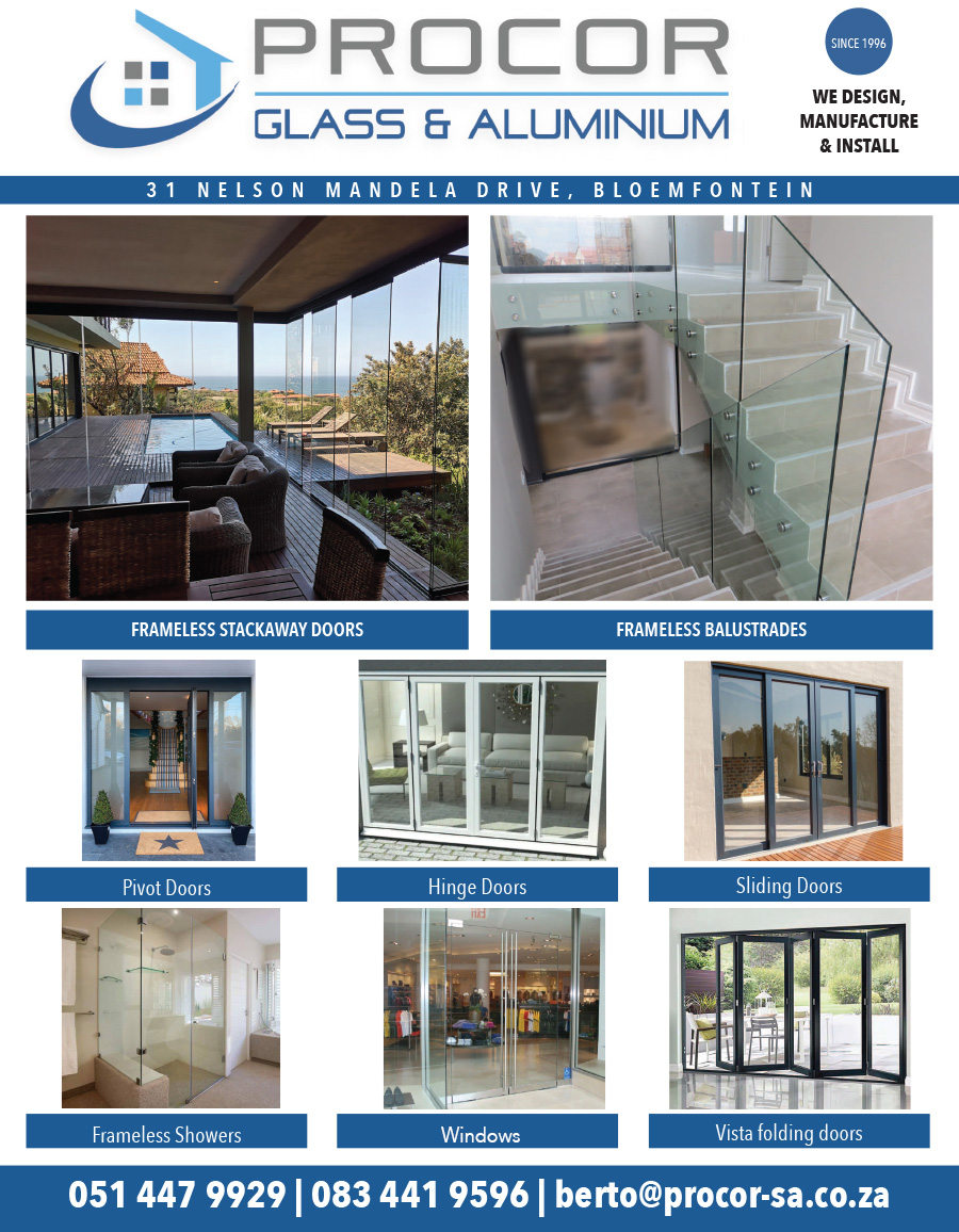 procor aluminium and glass