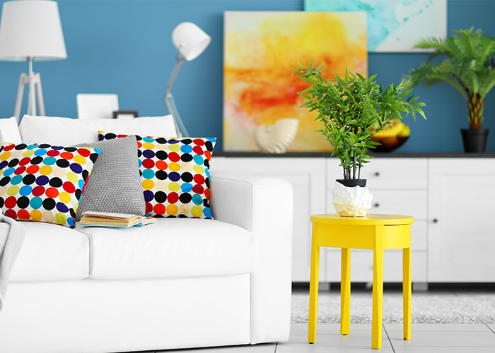 Colour Decor 1 Using colour in interior design