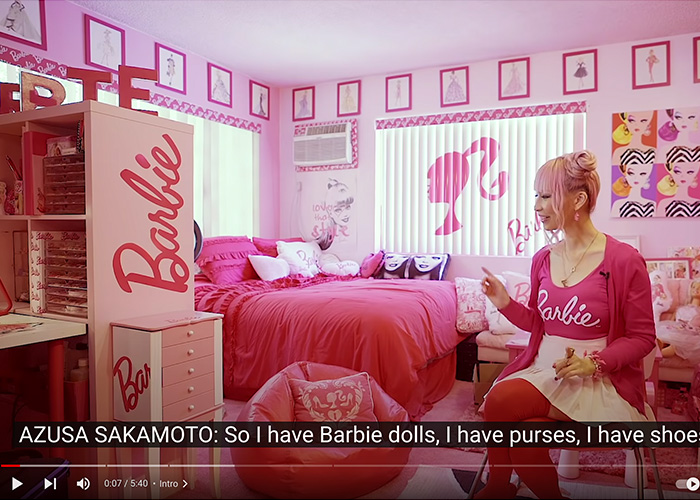 Barbie Lady Barbie Decor Themed Room