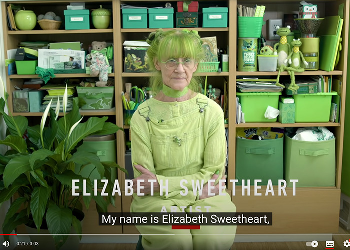 Green Lady Green Lady of New York