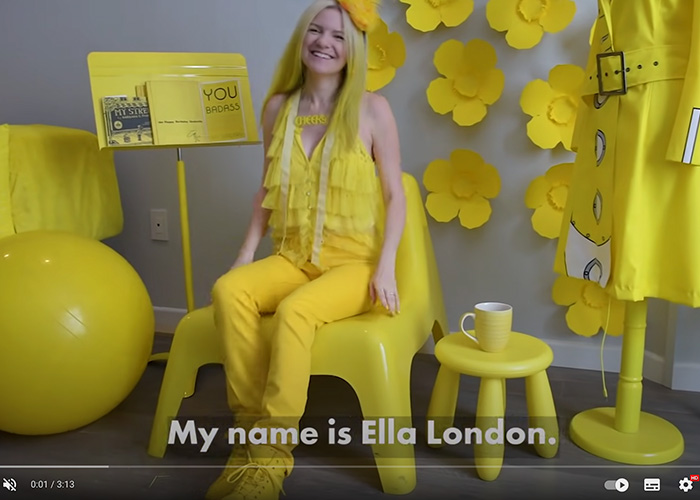 Yellow Lady Yellow Lady