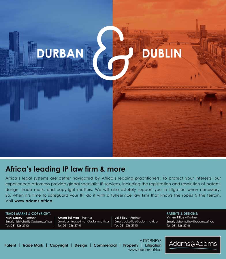 adams and adams - africa's leading IP law firm
