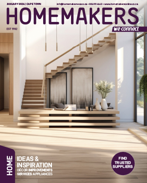 homemakers cape town january 2024 magazine