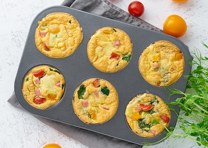 Eggmuffins Egg muffins lunchbox ideas for fuzzy eaters