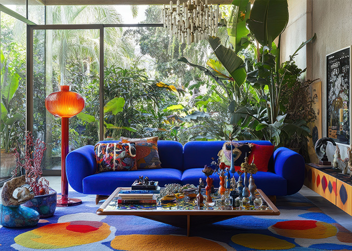 Telly Decor 4 Don Draper Mad Men Interior Decor Inspiration